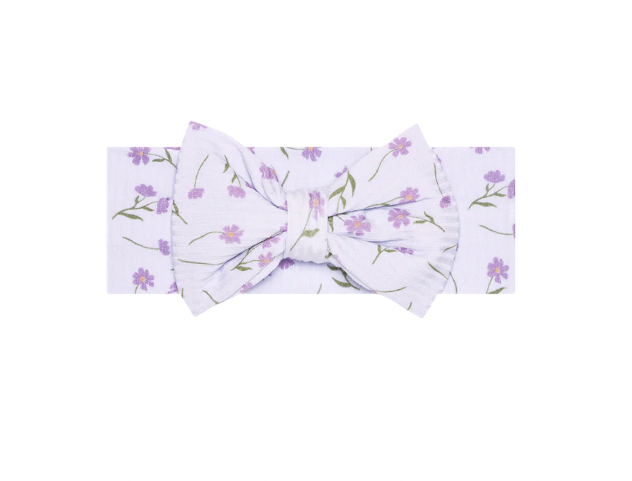 Luxe Bow Headband-Jeanette