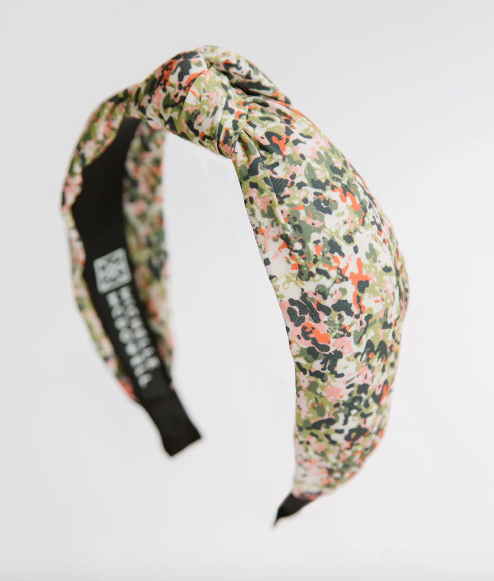 Honey Crisp Olive Luna Headband