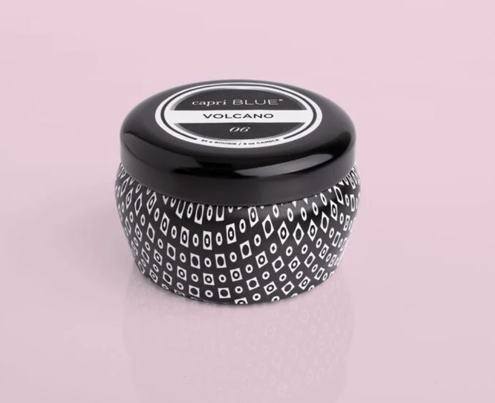 3oz Signature Black Mini Tin Volcano