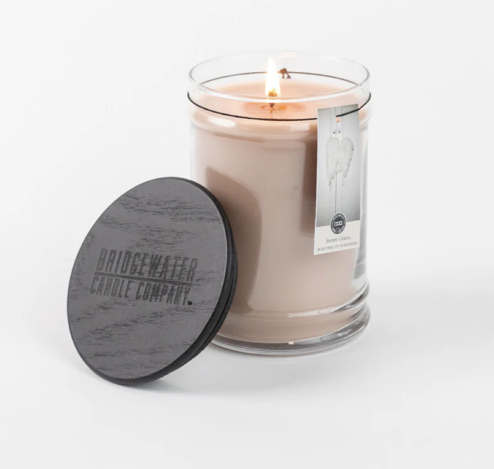 Large Jar Candle-Sweet Grace