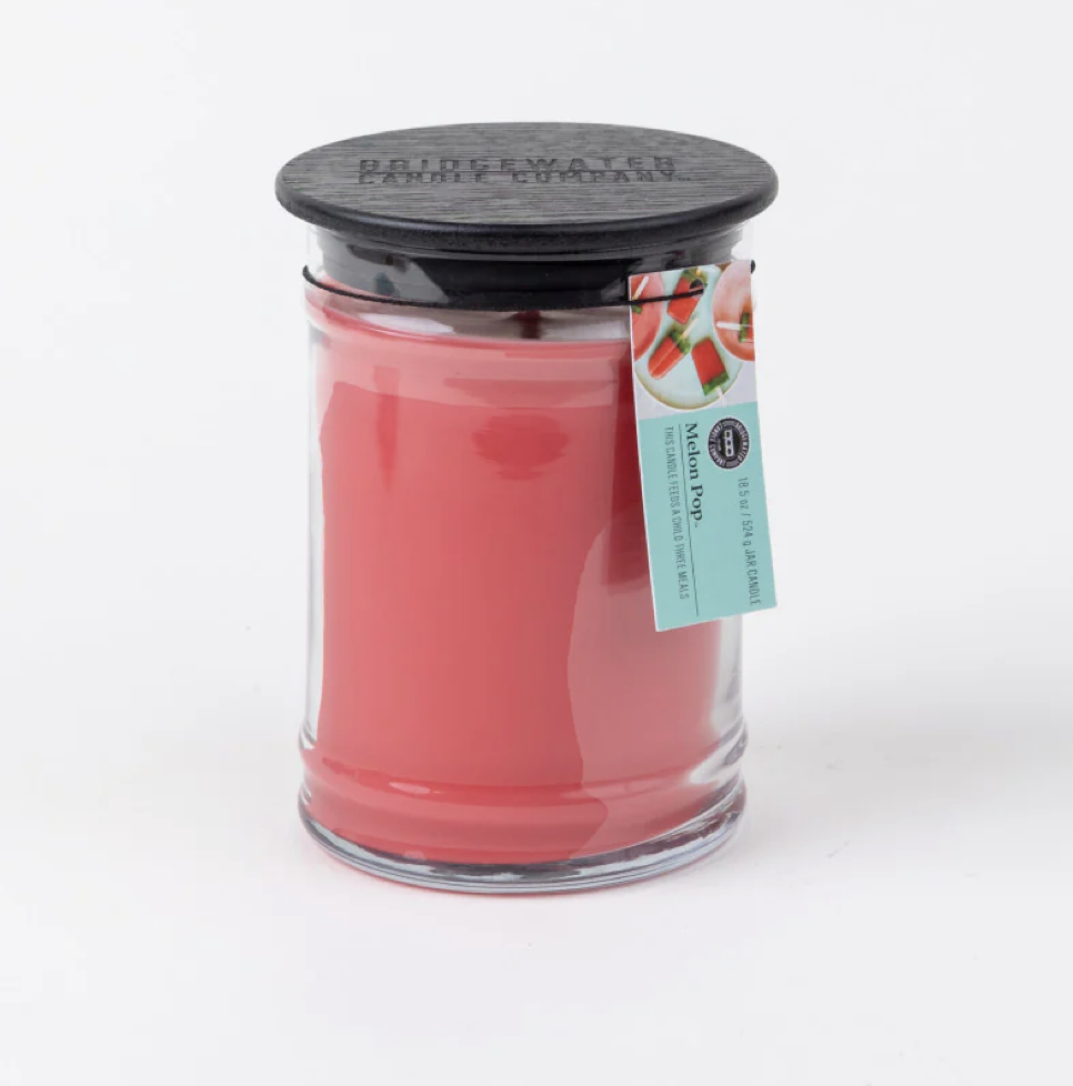 Large Jar Candle-Melon Pop