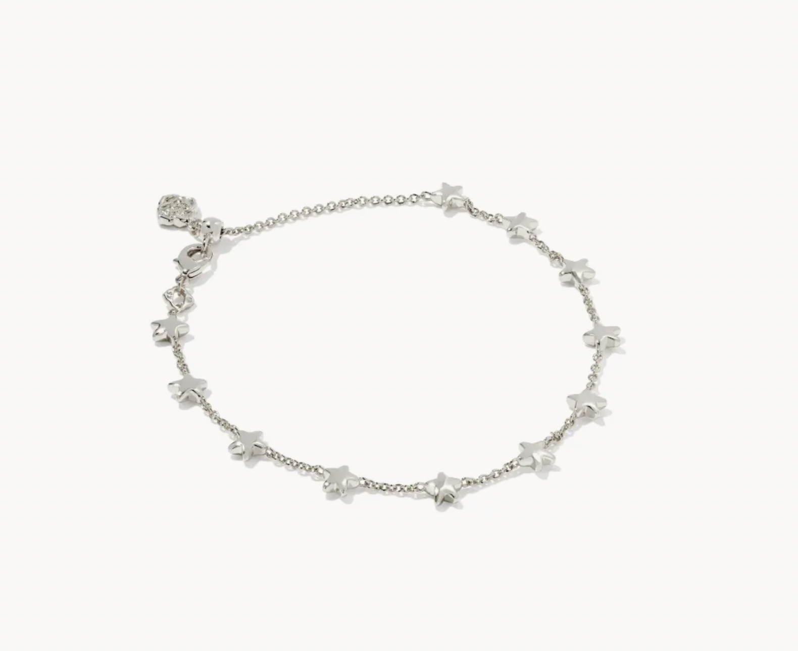 Sierra Star Rhod Chain Bracelet