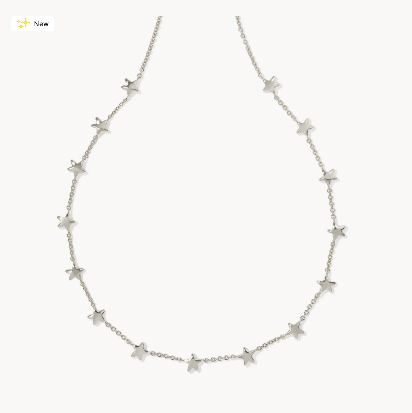 Sierra Star Gold Chain Necklace