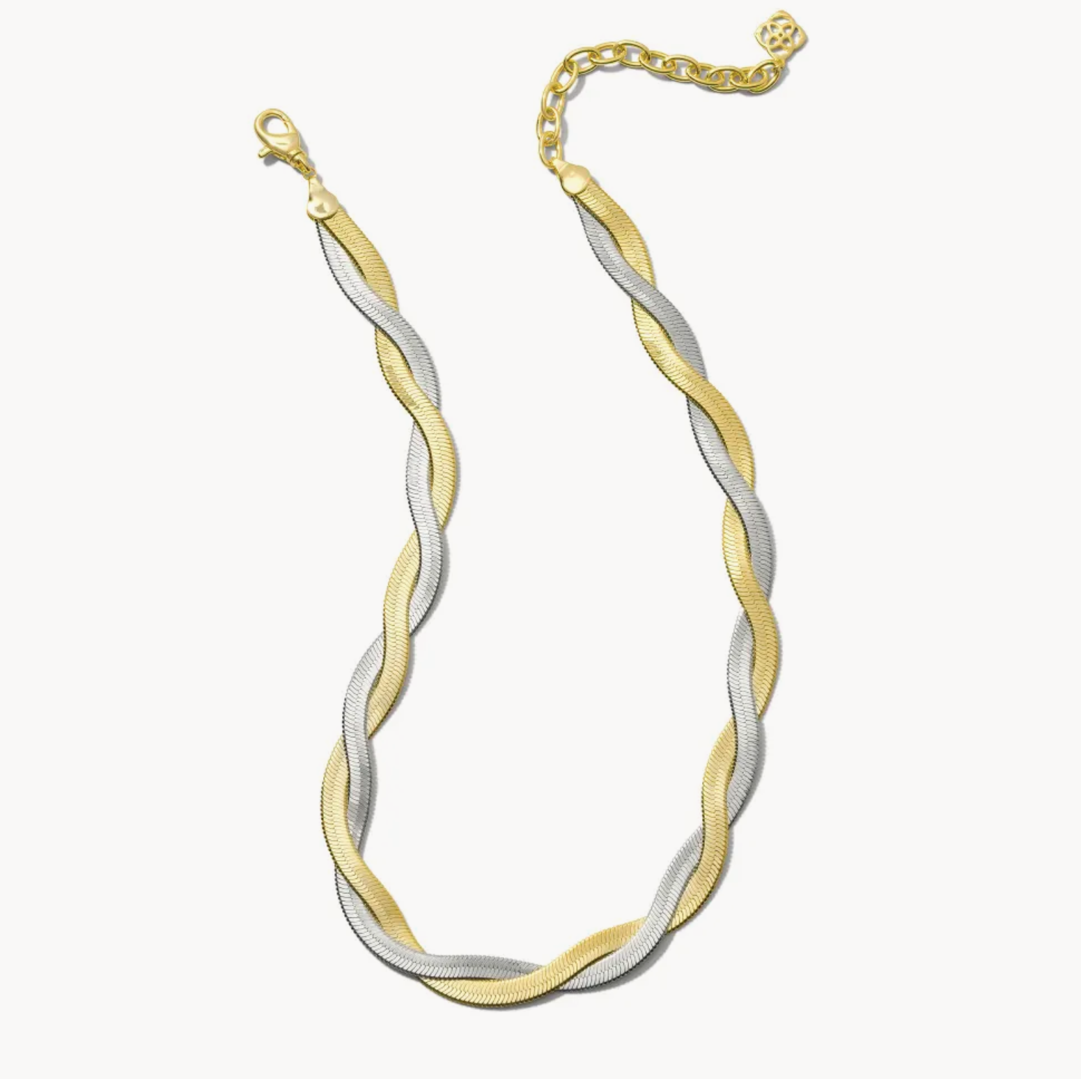 Kendra Scott Hayden Mixed Metal Chain Necklace