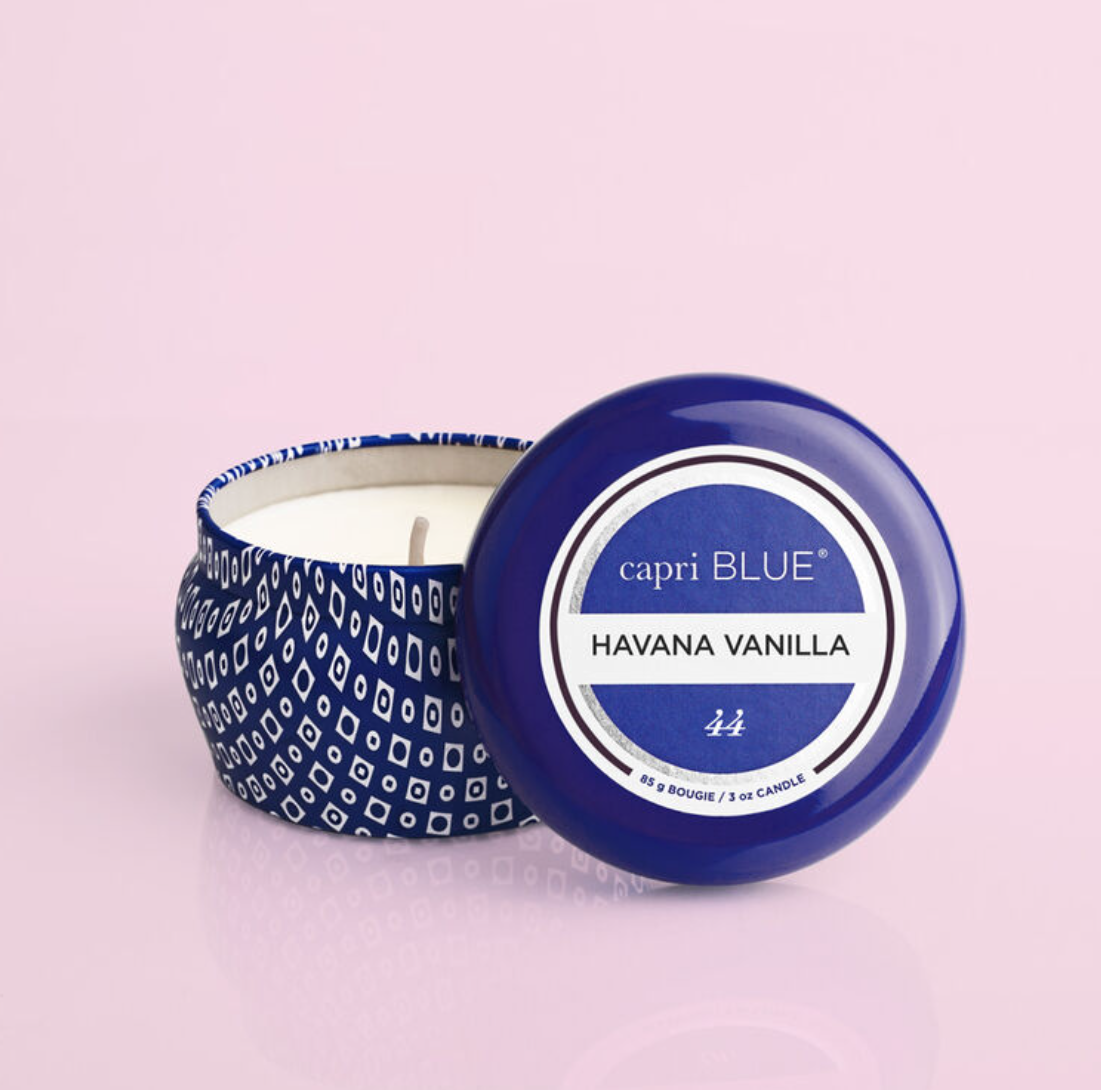 3oz Signture Mini Tin Havana Vanilla Candle