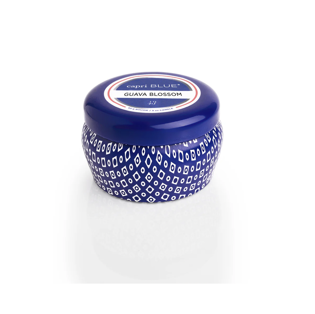 3oz Signature Mini Tin Guava Blossom Candle
