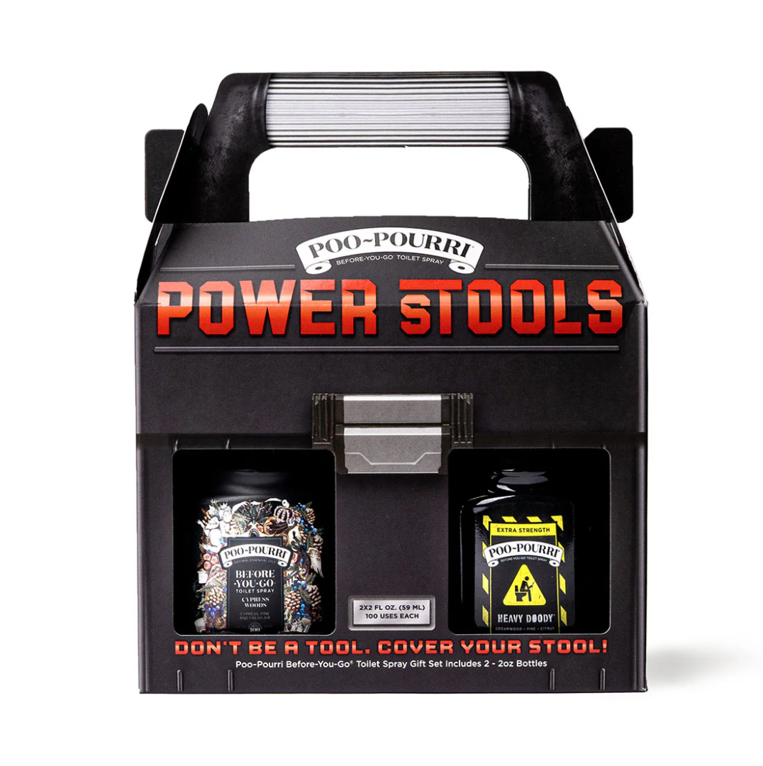 Poo-Pourri Power Stools