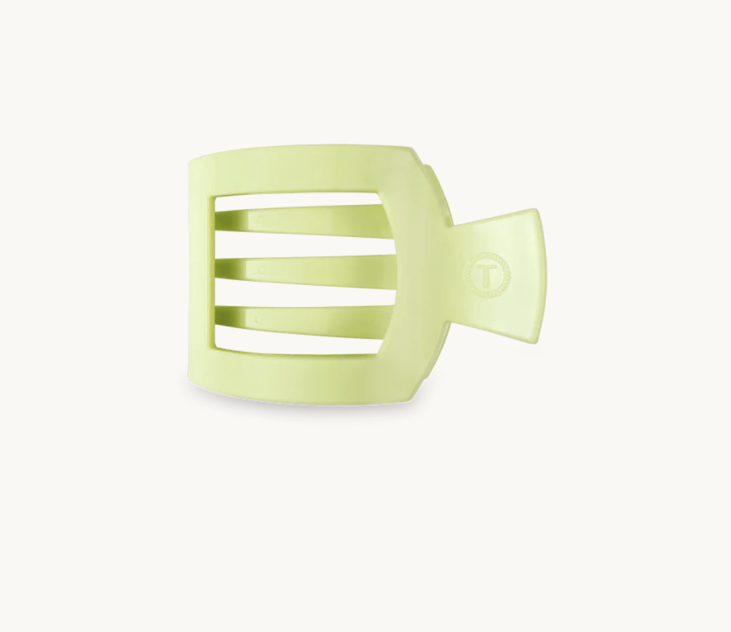 Aloe There Small Flat Square Hair Clip