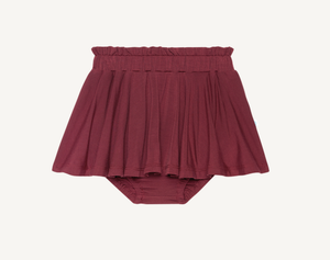 Skirted Bloomer-Burgundy Rose