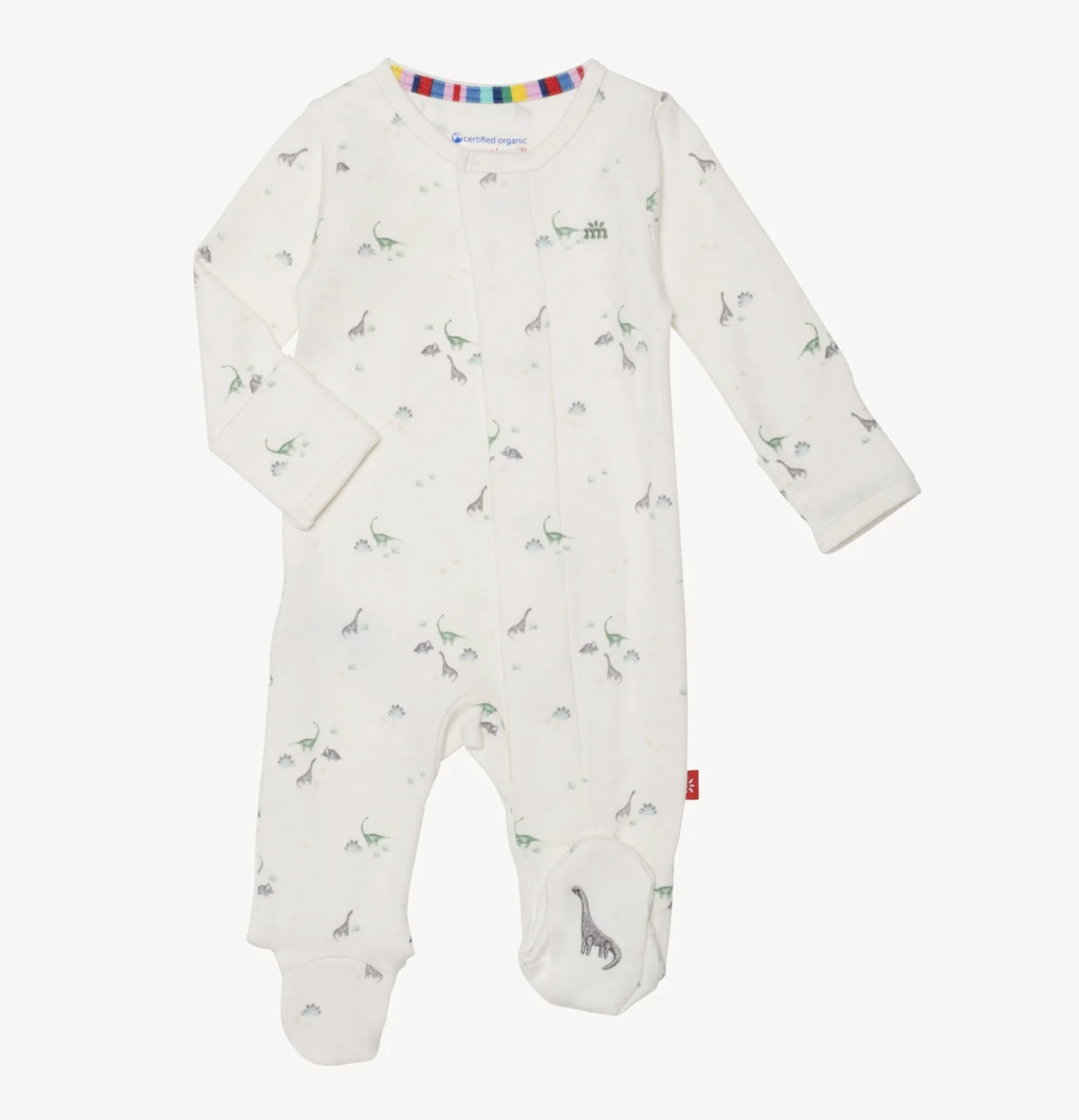 Tiny Diny Organic Magnetic Footie