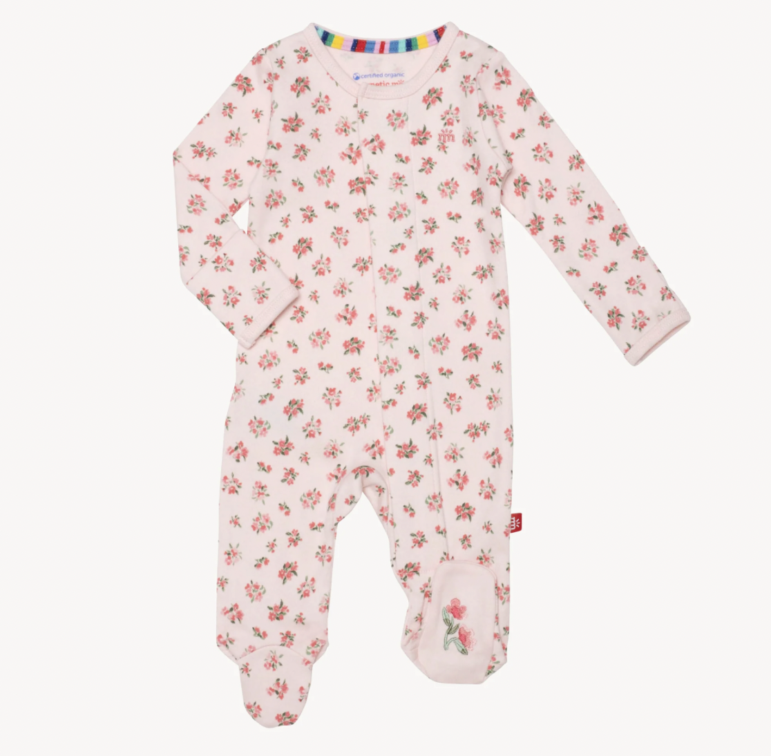 Bouquet De Fleurs Organic Magnetic Footie