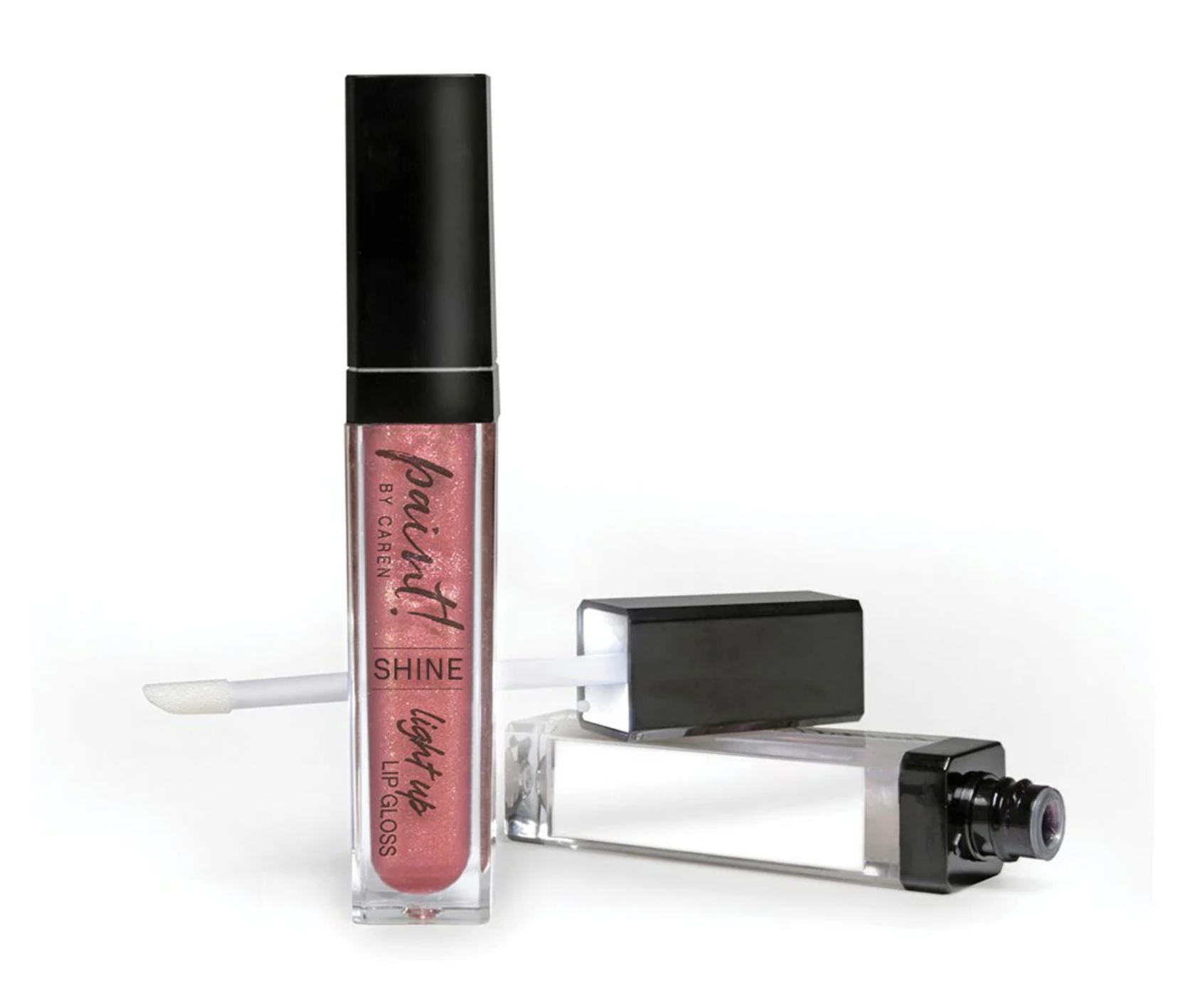 Paint! It Pretty Light Up Lip Gloss-Shine