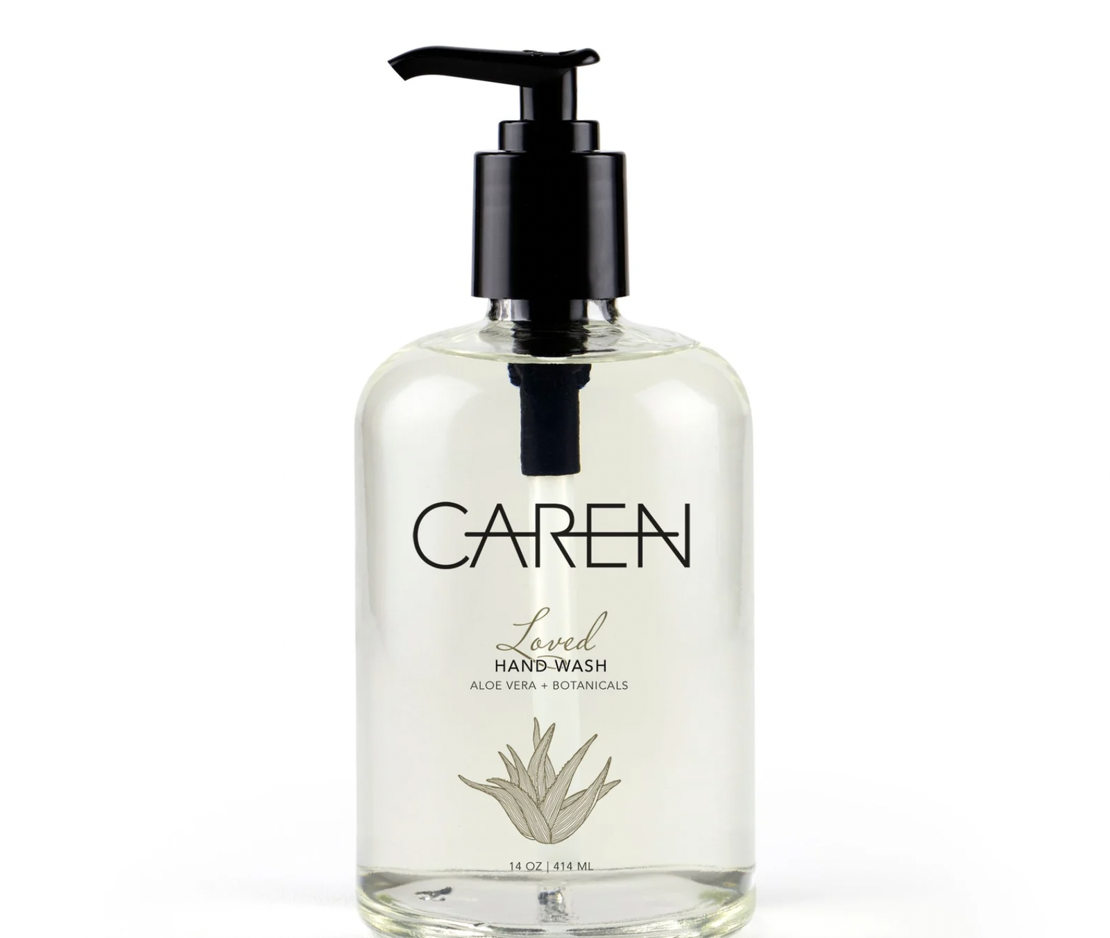 Loved Hand Wash Aloe Vera and Botanicals 14oz