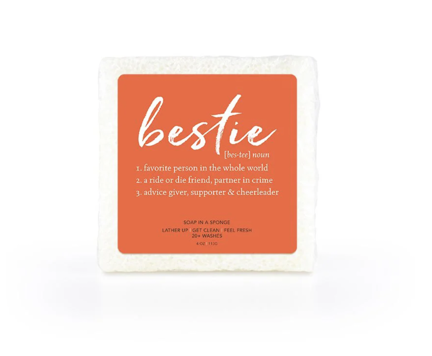 Bestie Soap Sponge