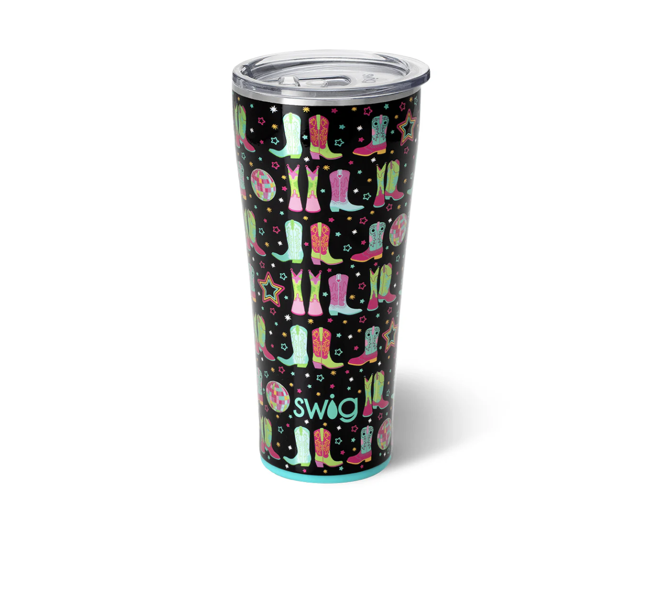 Swig 32oz Tumbler-Disc Cowgirl
