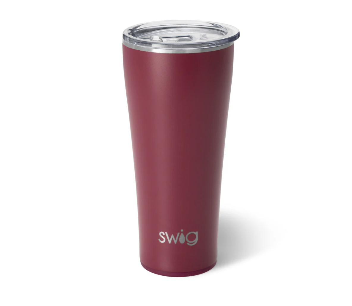 Swig 32oz Tumbler-Maroon