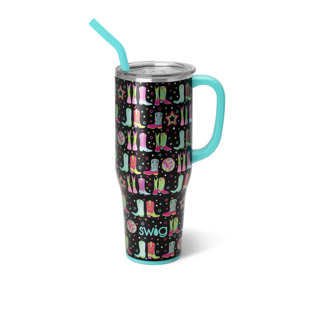 Swig 40oz Mega Mug-Disco Cowgirl