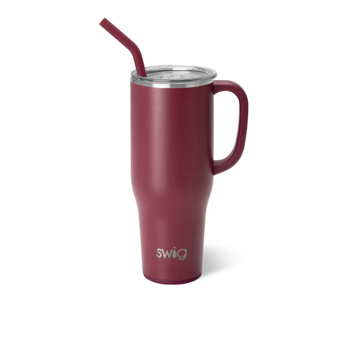 Swig 40oz Mega Mug-Maroon