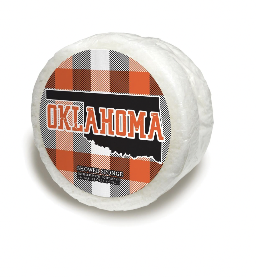 OSU Shower Soap Sponge