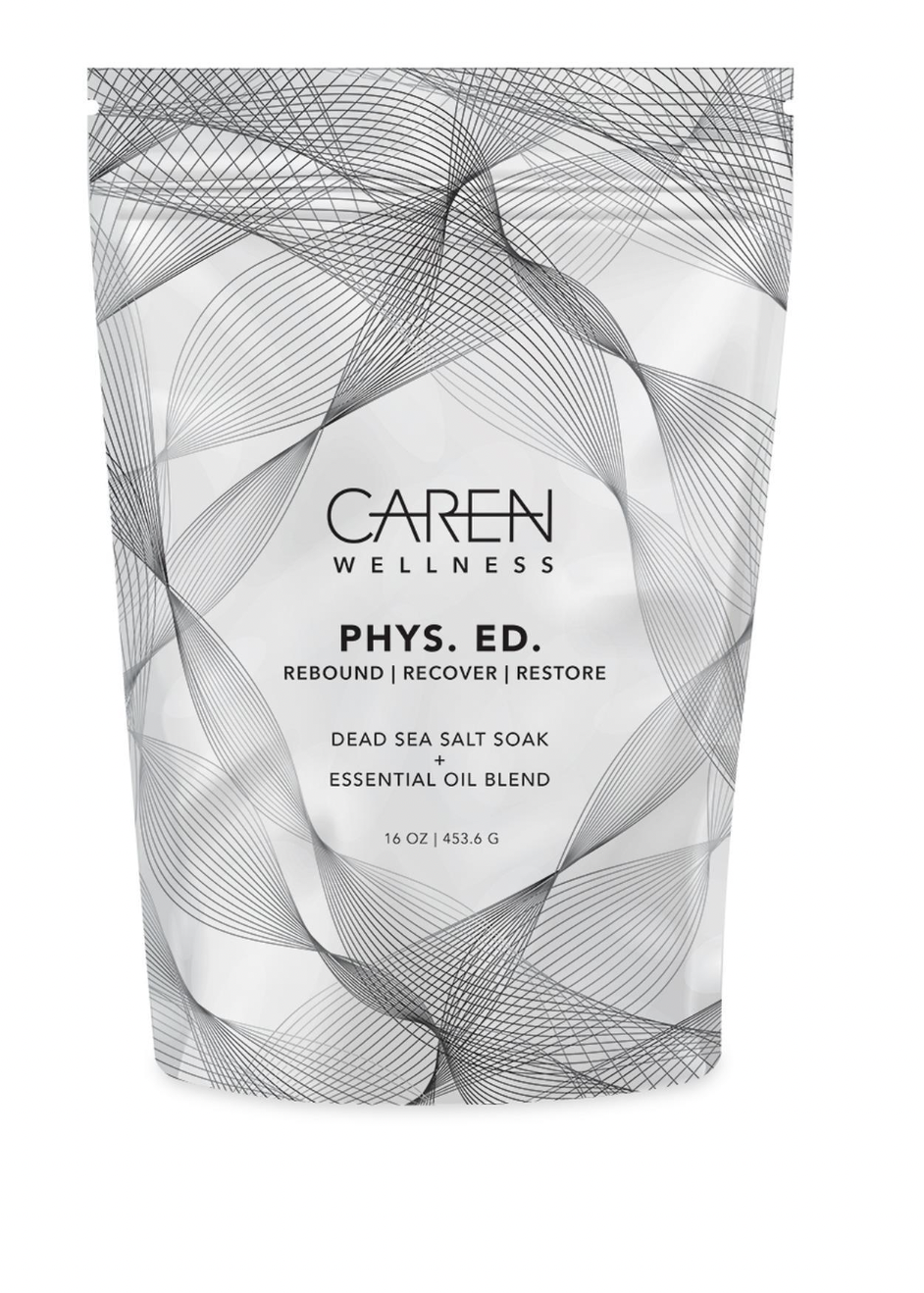 Caren Wellness Phys ED Sea Salt Soak