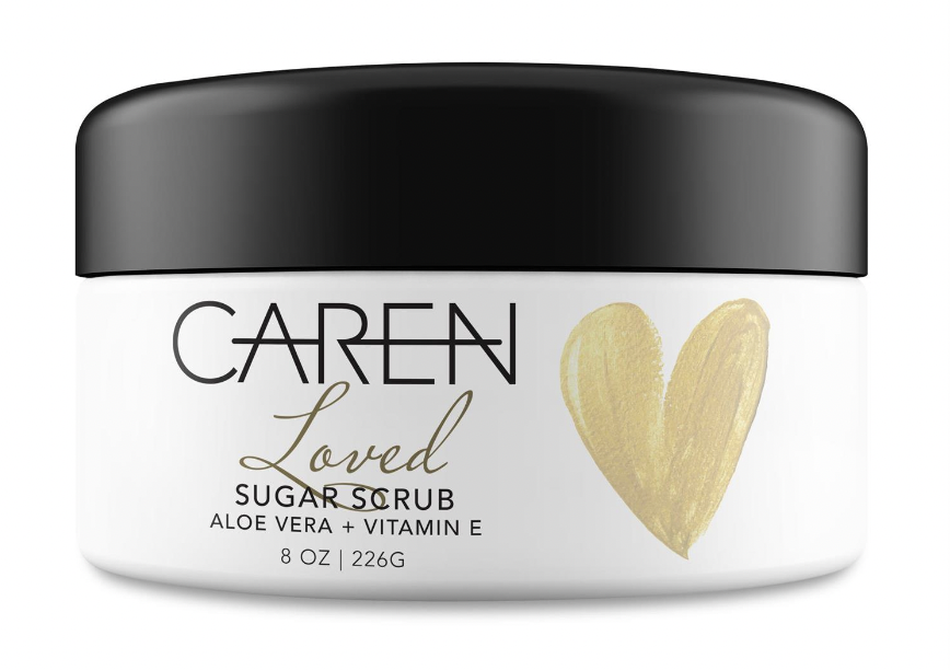 Caren Sugar Scrub-Loved