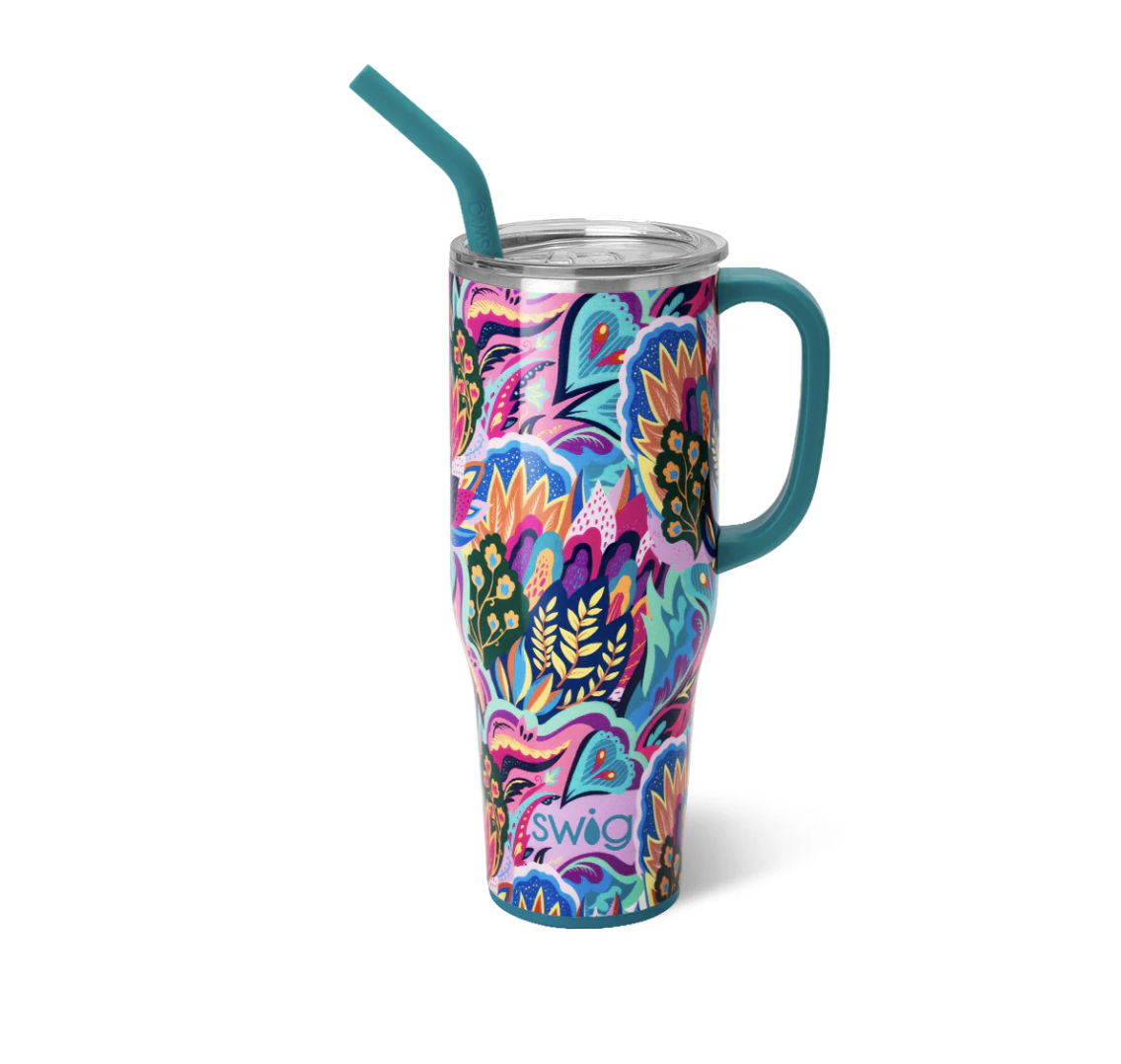 Swig 40oz Mega Mug- Bazaar