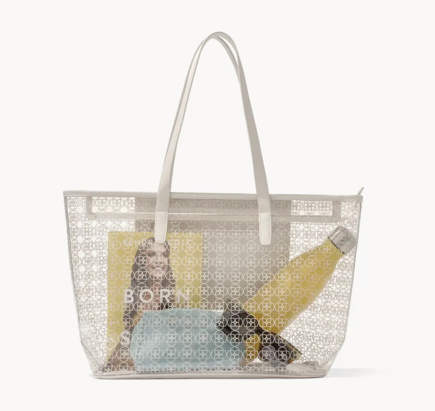 Kendra Scott Clear Tote Bag