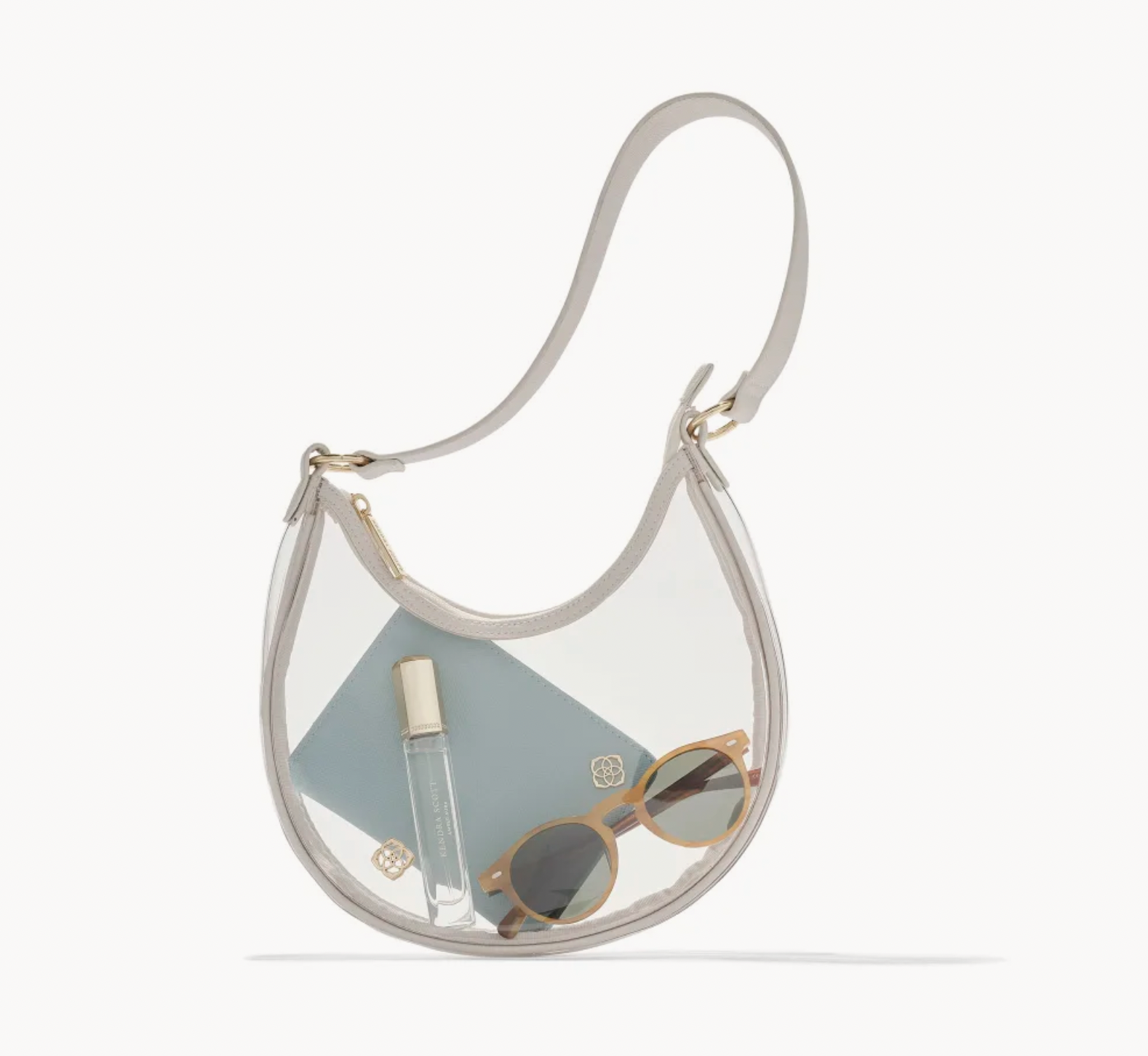 Kendra Scott Clear Shoulder Bag