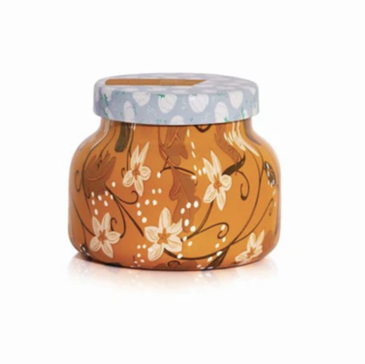 8oz Petite Pattern Play Pumpkin Dulce Candle