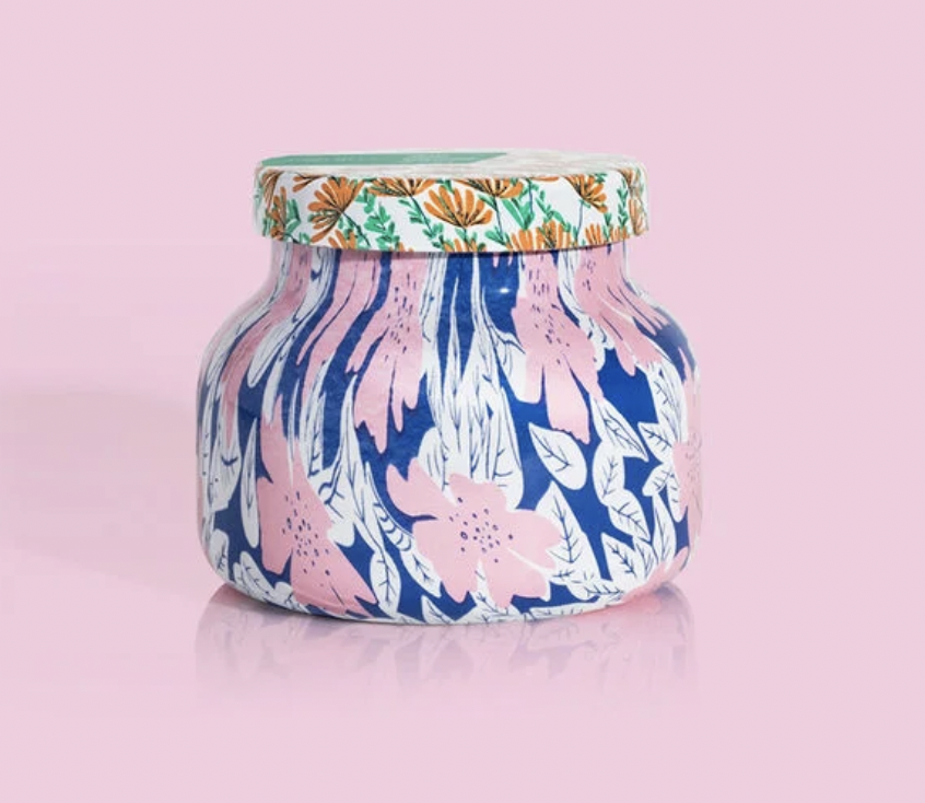 8oz Petite Pattern Play Volcano Candle