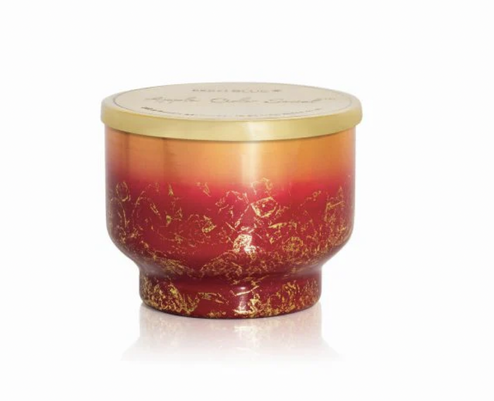 Apple Cider Social 10oz Glimmer Inverted Candle