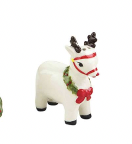 Christmas Deer Shaker