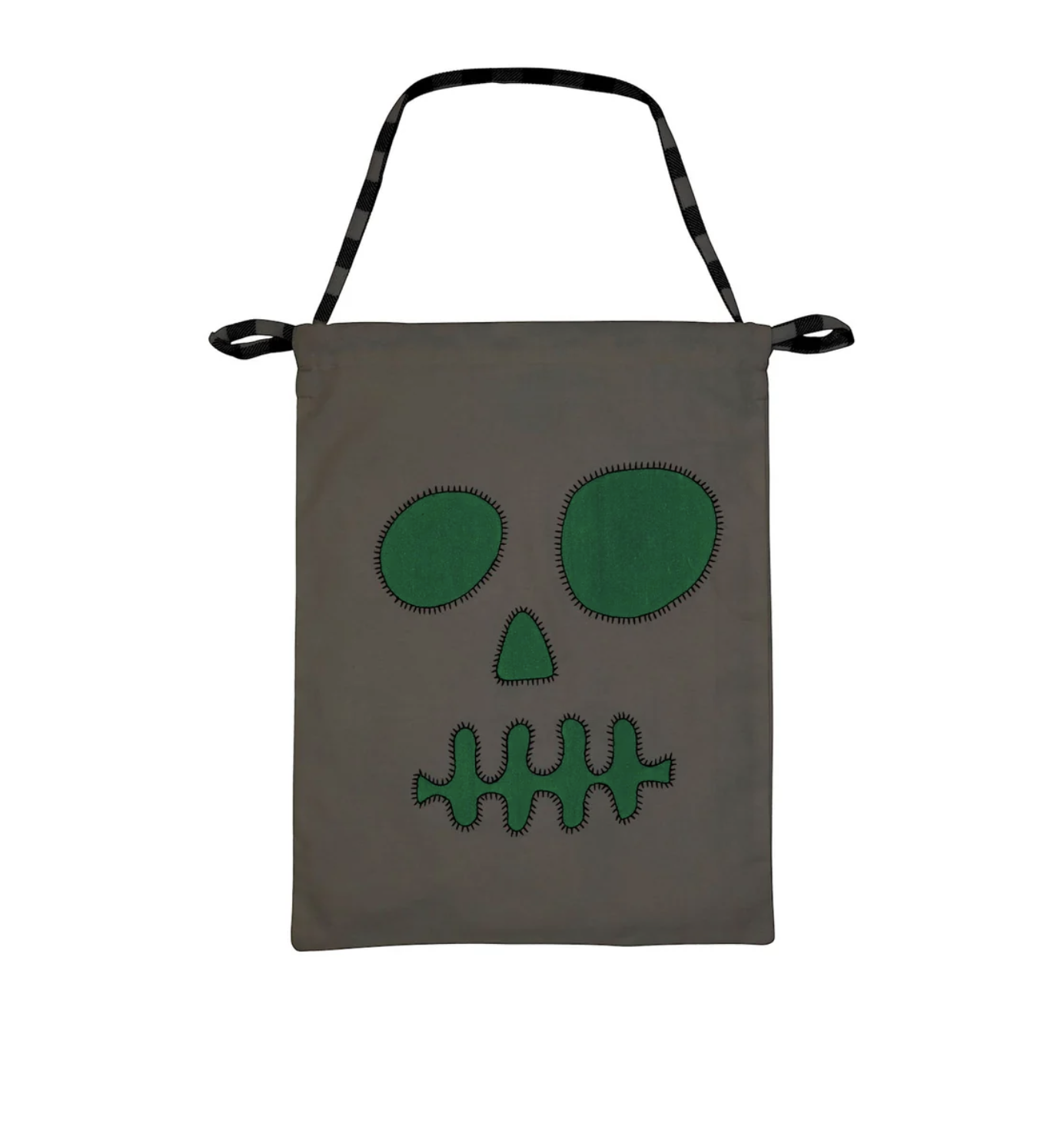 Skeleton Pillowcase Treat Bag