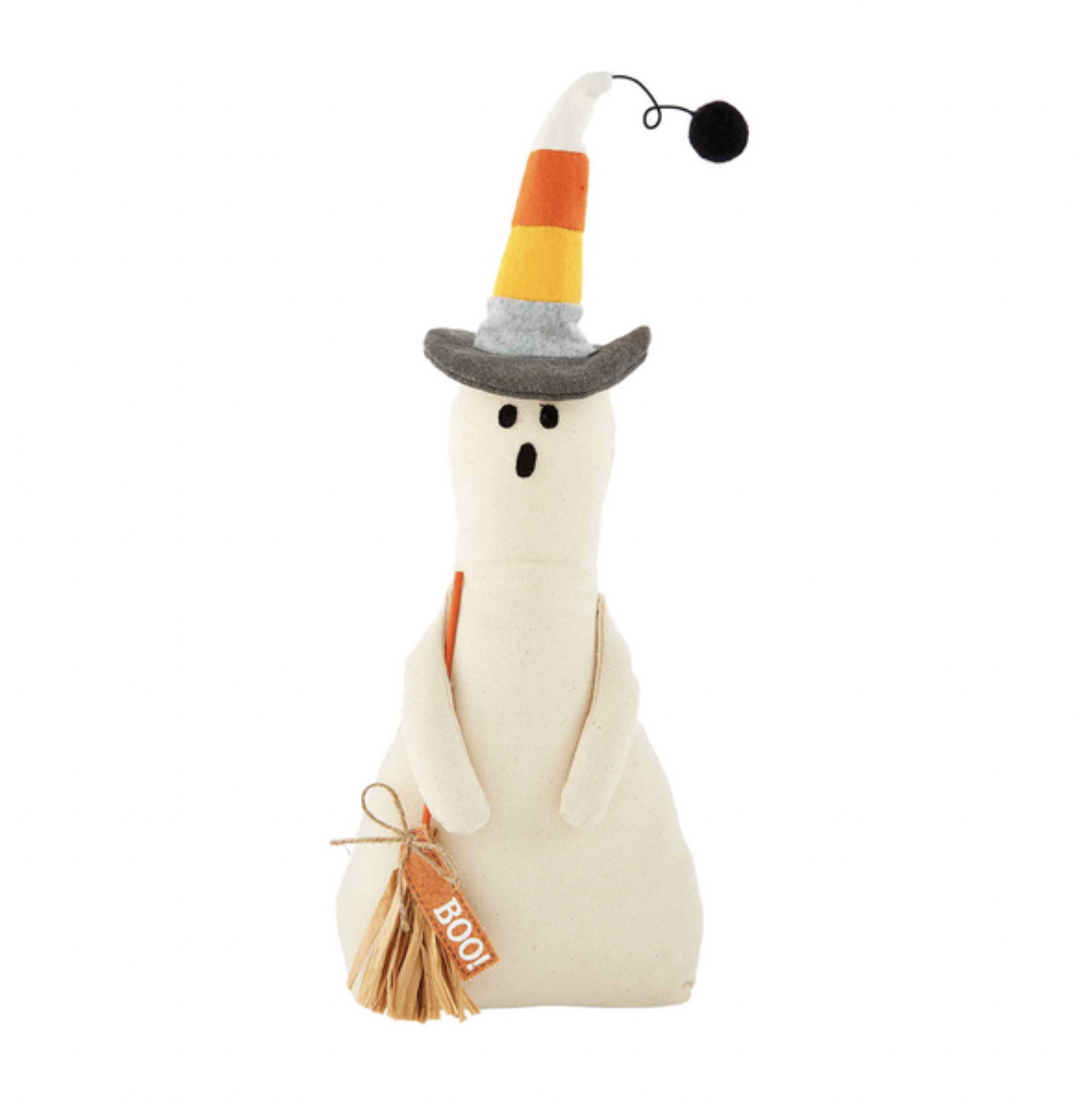 Candy Corn Ghost Sitter