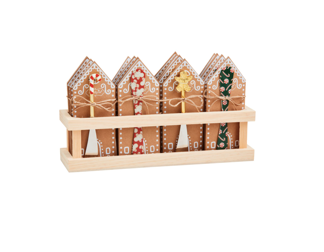 Candy Cane Christmas House Spreader