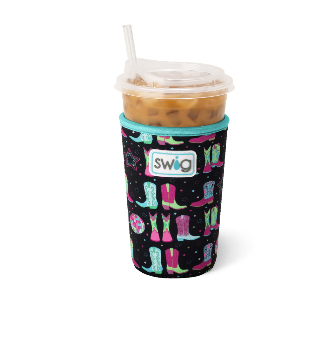 Swig Disco Iced Cup Coolie (22oz)