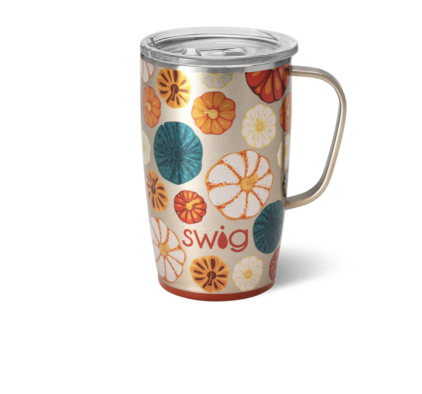 Swig 18oz Travel Mug-Fall Harvest