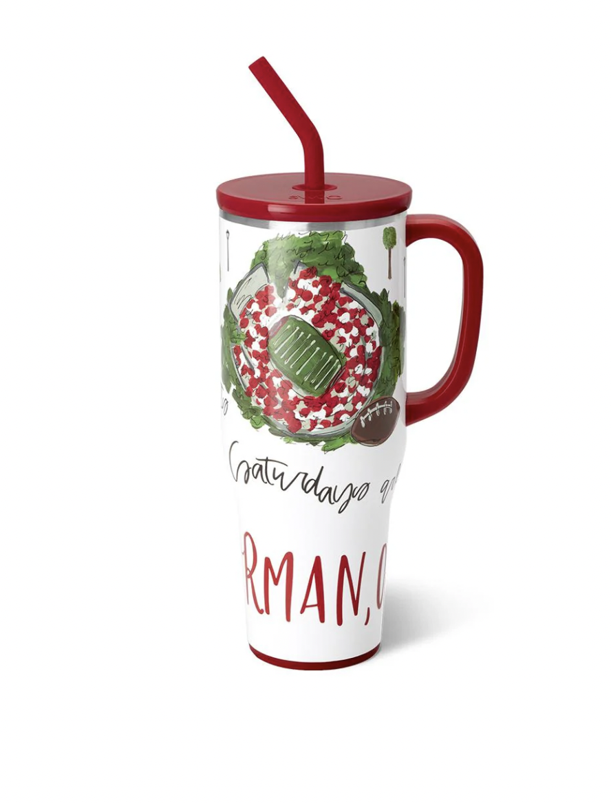 Swig 40oz Mega Mug-Saturdays In Norman