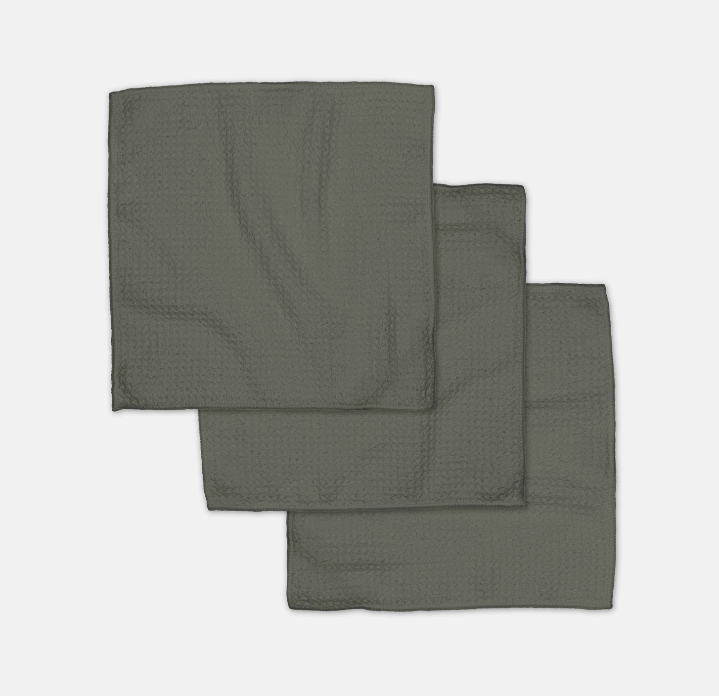 Dishcloths-Hunter Green