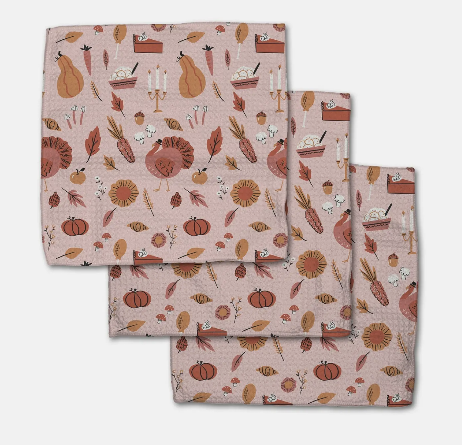 Turkey Day Dishcloths
