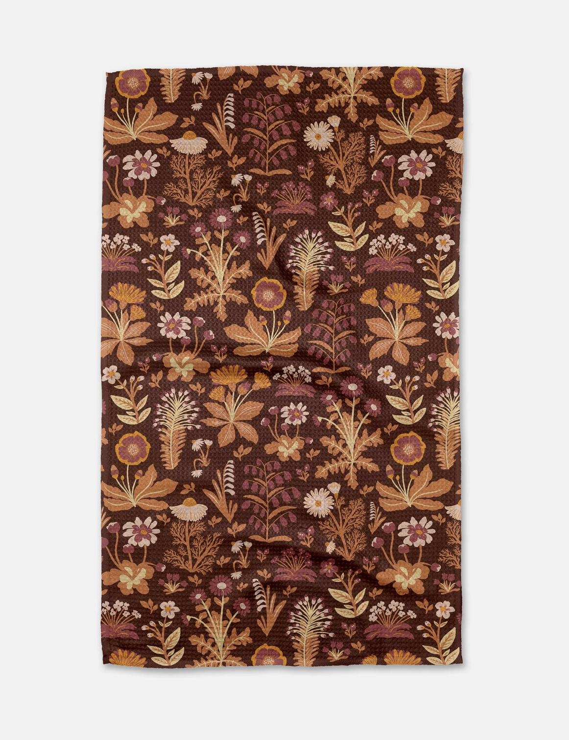 Kitchen Tea Towel-Cozy Floral