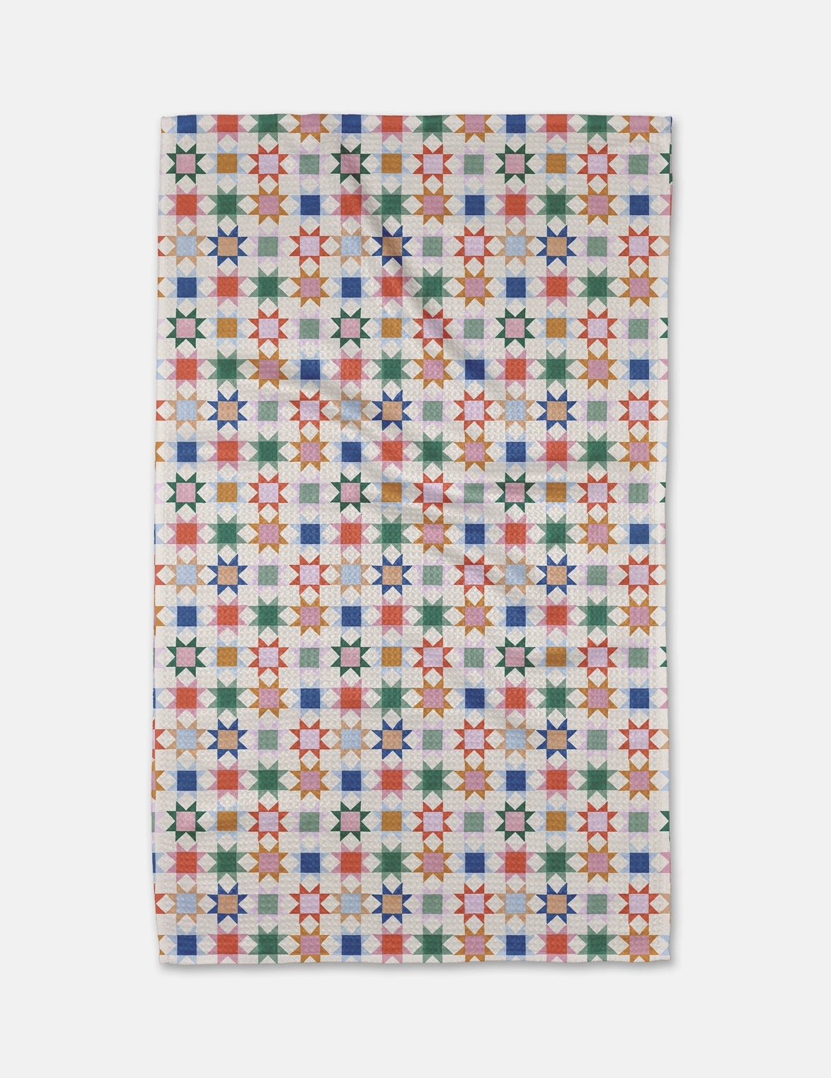 Geometry Kitchen Tea Towel-Patchwork Picnic