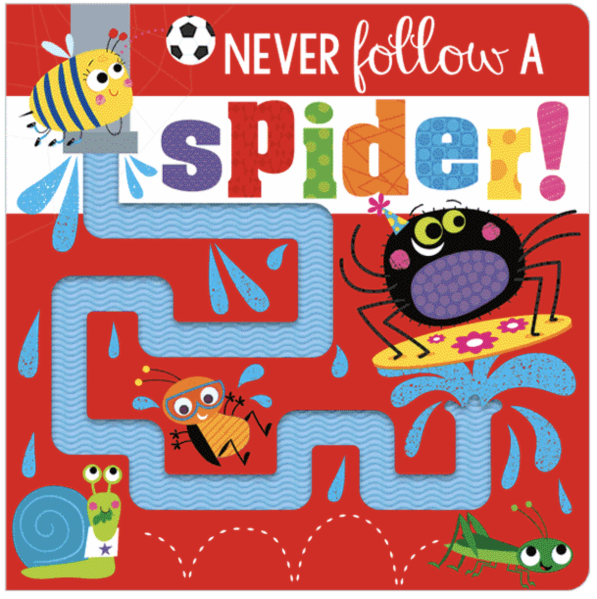 NEVER follow A Spider-Book