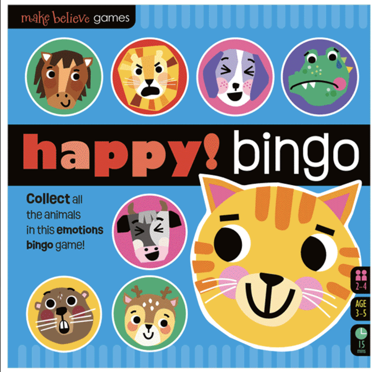 happy! Bingo Matching Game