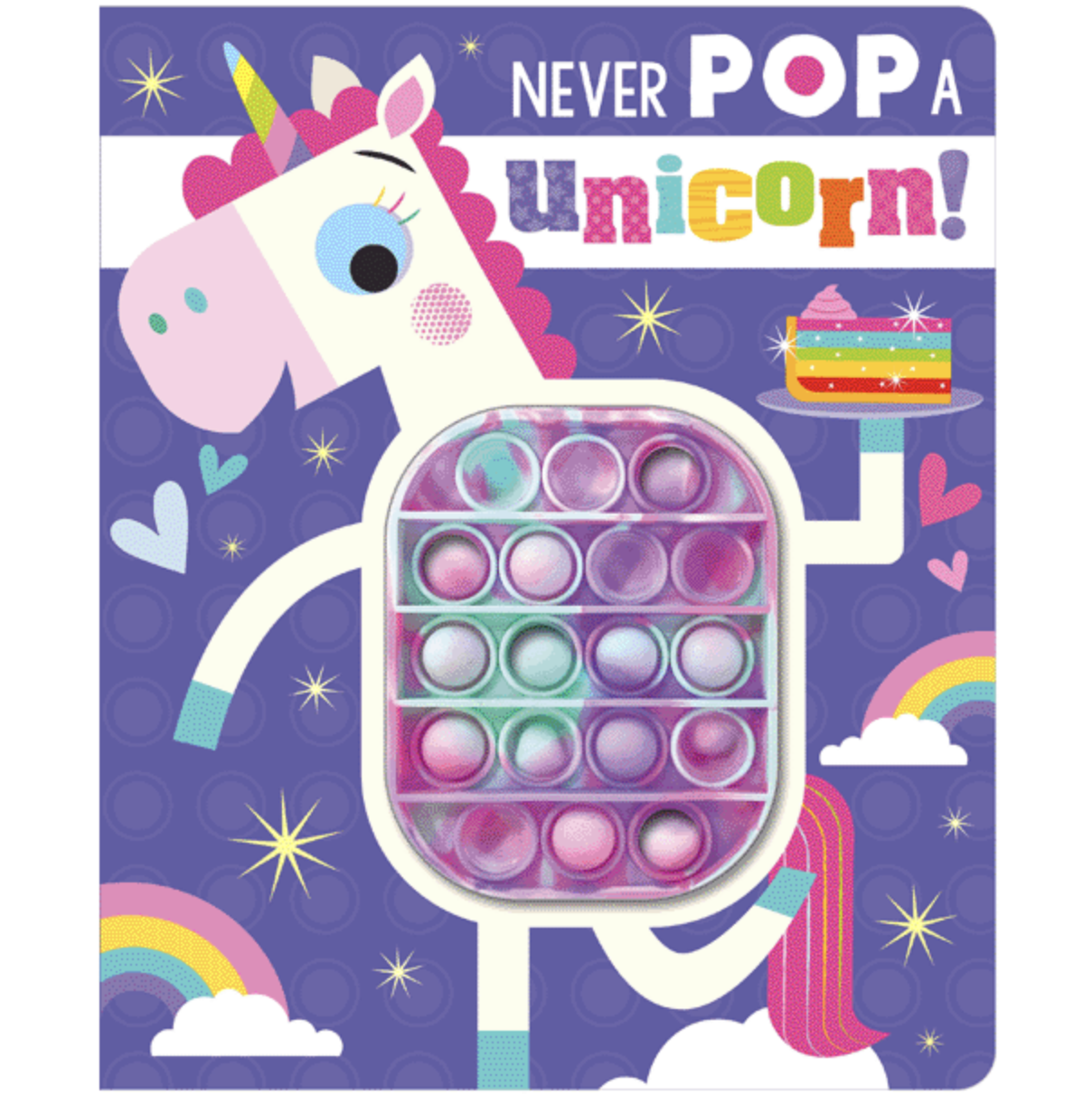 Never POP a Unicorn-Book