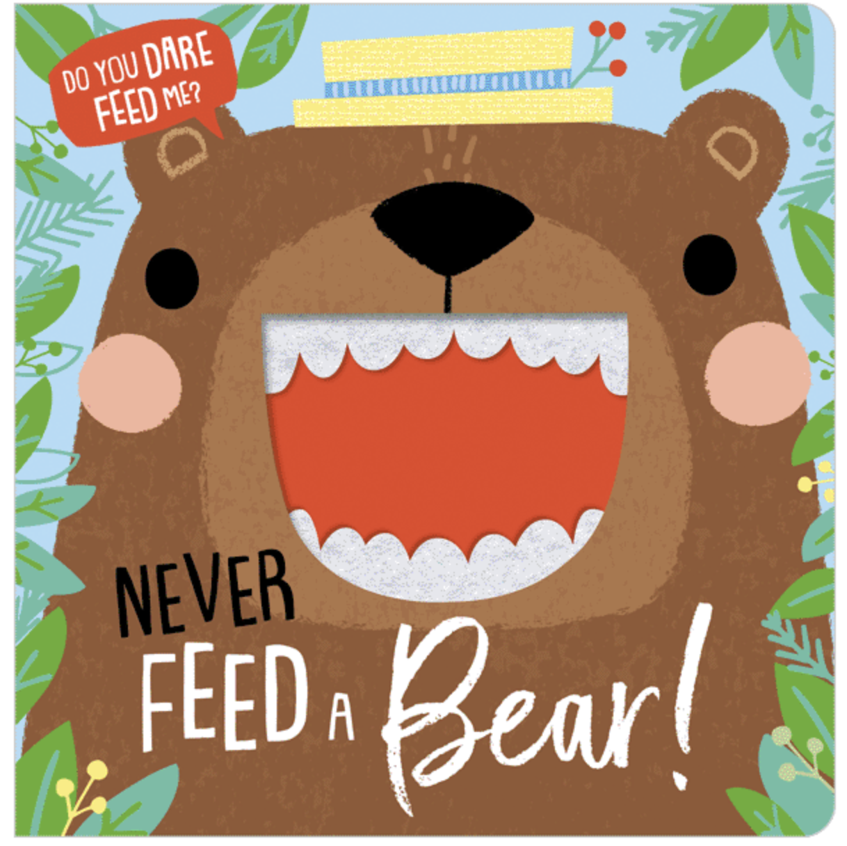 Scholastic NEVER feed a Bear-Book