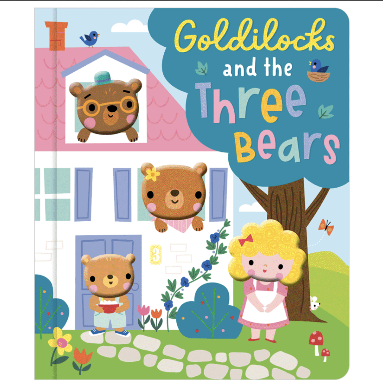 Scholastic Goldilocks andthe Three Bears-Book