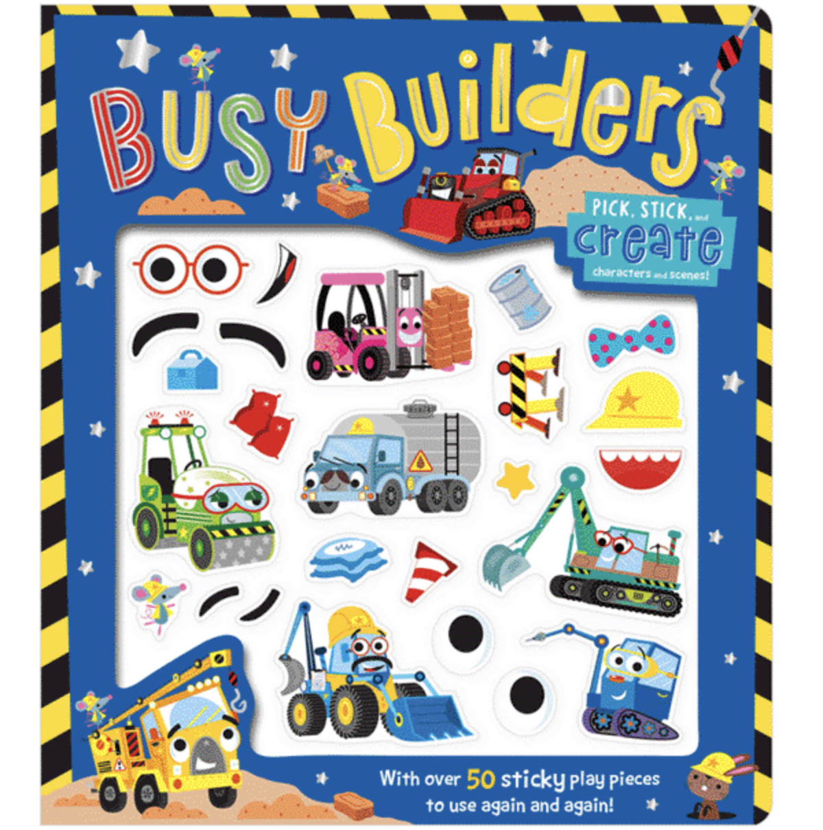 Scholastic Busy Builders-Book