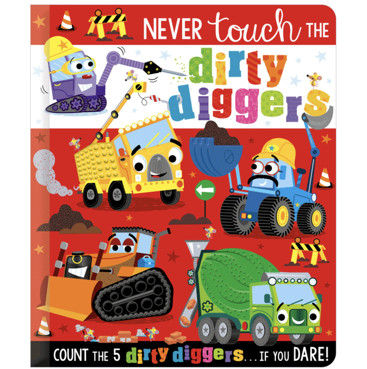 NEVER touch The Dirty Diggers-Book