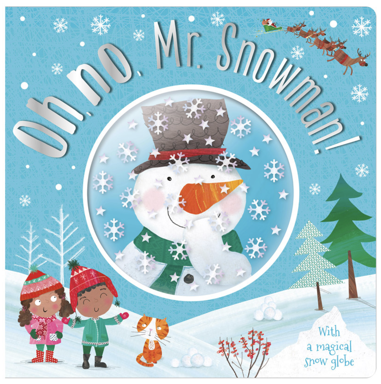 Oh No Mr. Snowman Book